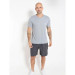 Camiseta Head Masculina Dry Basica - Cinza Camiseta Head Masculina Dry Basica - Cinza