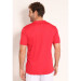 Camiseta Head Masculina Dry Bicolor - Vermelho e Branco Camiseta Head Masculina Dry Bicolor - Vermelho e Branco