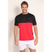 Camiseta Head Masculina Dry Bicolor - Vermelho Camiseta Head Masculina Dry Bicolor - Vermelho