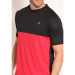 Camiseta Head Masculina Dry Bicolor - Vermelho Camiseta Head Masculina Dry Bicolor - Vermelho