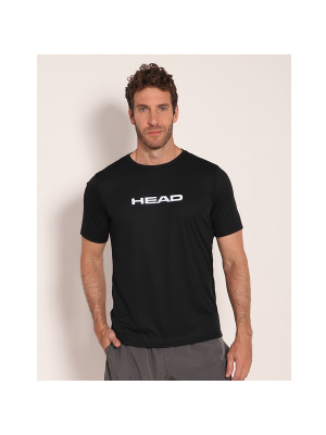 Camiseta Head Masculina Ludo - Preta