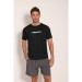 Camiseta Head Masculina Ludo - Preta