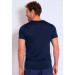 Camiseta Head Masculina Frisbee - Marinho