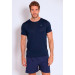 Camiseta Head Masculina Frisbee - Marinho