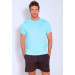 Camiseta Head Masculina Frisbee - Tiffany
