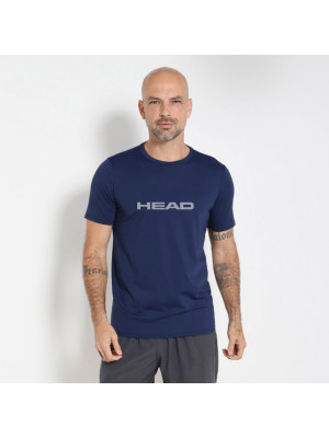 Camiseta Head Masculina Ludo - Azul