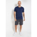 Camiseta Head Masculina Ludo - Azul