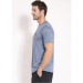 Camiseta Head Masculina Ludo - Cinza Claro Camiseta Head Masculina Ludo - Cinza Claro