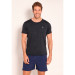 Camiseta Head Masculina Energy - Preta
