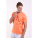 Camiseta Head Masculina Dry Logo - Laranja