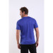 Camiseta Head Masculina Dry Logo - Azul Bic