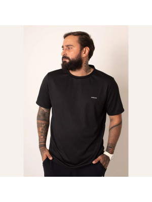 Camiseta Head Masculina Active - Preta