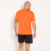 Camiseta Head Masculina Dry Logo - Laranja