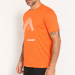 Camiseta Head Masculina Dry Logo - Laranja