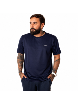 Camiseta Head Masculina Active - Azul Marinho
