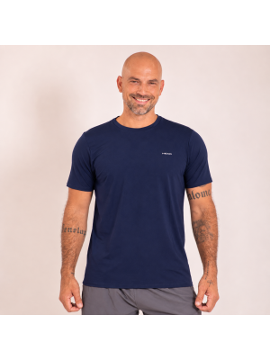 Camiseta Head Masculina Dry Tech - Azul Marinho