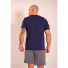 Camiseta Head Masculina Dry Tech - Azul Marinho