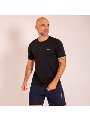 Camiseta Head Masculina Dry Tech - Preta