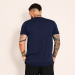 Camiseta Head Masculina Micromodal - Azul Marinho Camiseta Head Masculina Micromodal - Azul Marinho