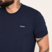 Camiseta Head Masculina Micromodal - Azul Marinho Camiseta Head Masculina Micromodal - Azul Marinho