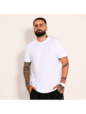 Camiseta Head Masculina Micromodal - Branca