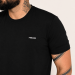 Camiseta Head Masculina Micromodal - Preta Camiseta Head Masculina Micromodal - Preta