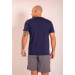 Camiseta Head Masculina Dry Tech Logo - Azul Marinho