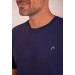 Camiseta Head Masculina Dry Tech Logo - Azul Marinho