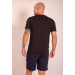 Camiseta Head Masculina Dry Tech Logo - Preta