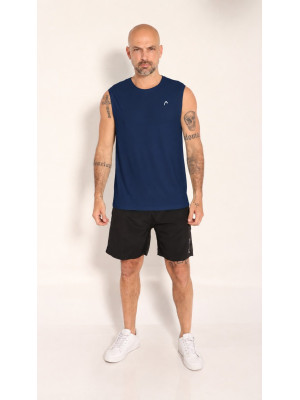 Regata Head Masculino Machão - Azul Marinho