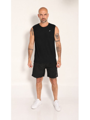 Regata Head Masculino Machão - Preta