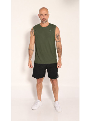 Regata Head Masculino Machão - Verde Militar