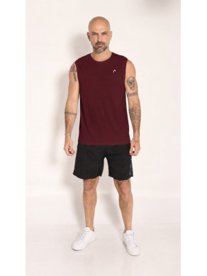 Regata Head Masculino Machão - Vinho