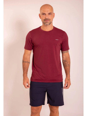 Camiseta Head Masculina Breeze Supreme - Vinho