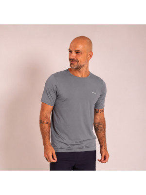 Camiseta Head Masculina Dry Tech - Cinza