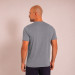 Camiseta Head Masculina Dry Tech - Cinza