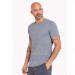 Camiseta Head Masculina Jab - Cinza