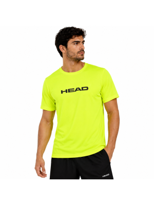 Camiseta Head Masculina Ludo - Amarela