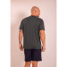 Camiseta Head Masculina Ludo - Chumbo