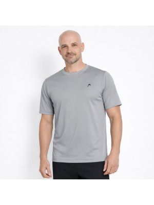 Camiseta Head Masculina Luna Dry - Cinza