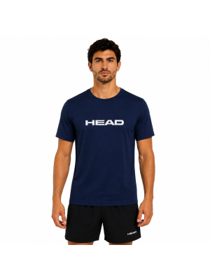 Camiseta Head Masculina Ludo - Azul Marinho