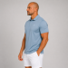 Camisa Polo Head Masculina Match Point - Azul Claro