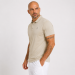 Camisa Polo Head Masculina Match Point - Areia