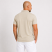 Camisa Polo Head Masculina Match Point - Areia
