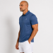 Camisa Polo Head Masculina Match Point - Azul Marinho
