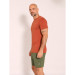 Camiseta Head Masculina Sting - Terracota
