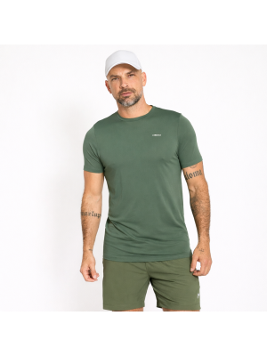 Camiseta Head Masculina Sting - Verde Militar