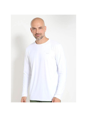 Camiseta Head Masculina Luna UV - Branca
