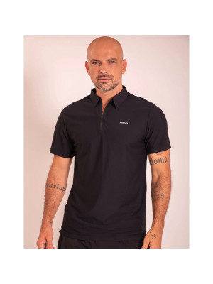Camiseta Polo Head Masculina - Preta