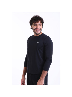 Camiseta Head Masculina Luna UV - Preta
